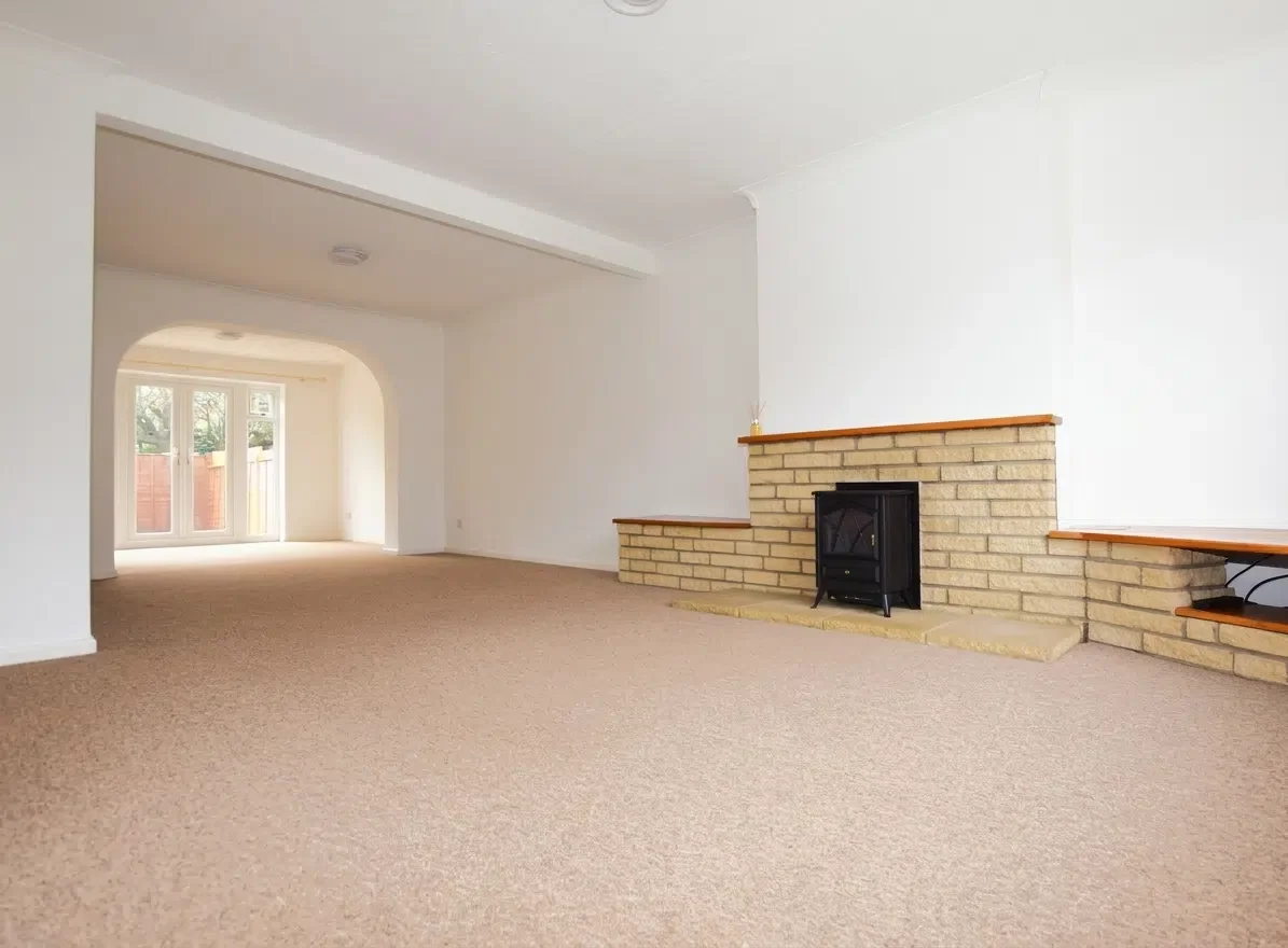 House Holliers Close in South Oxfordshire