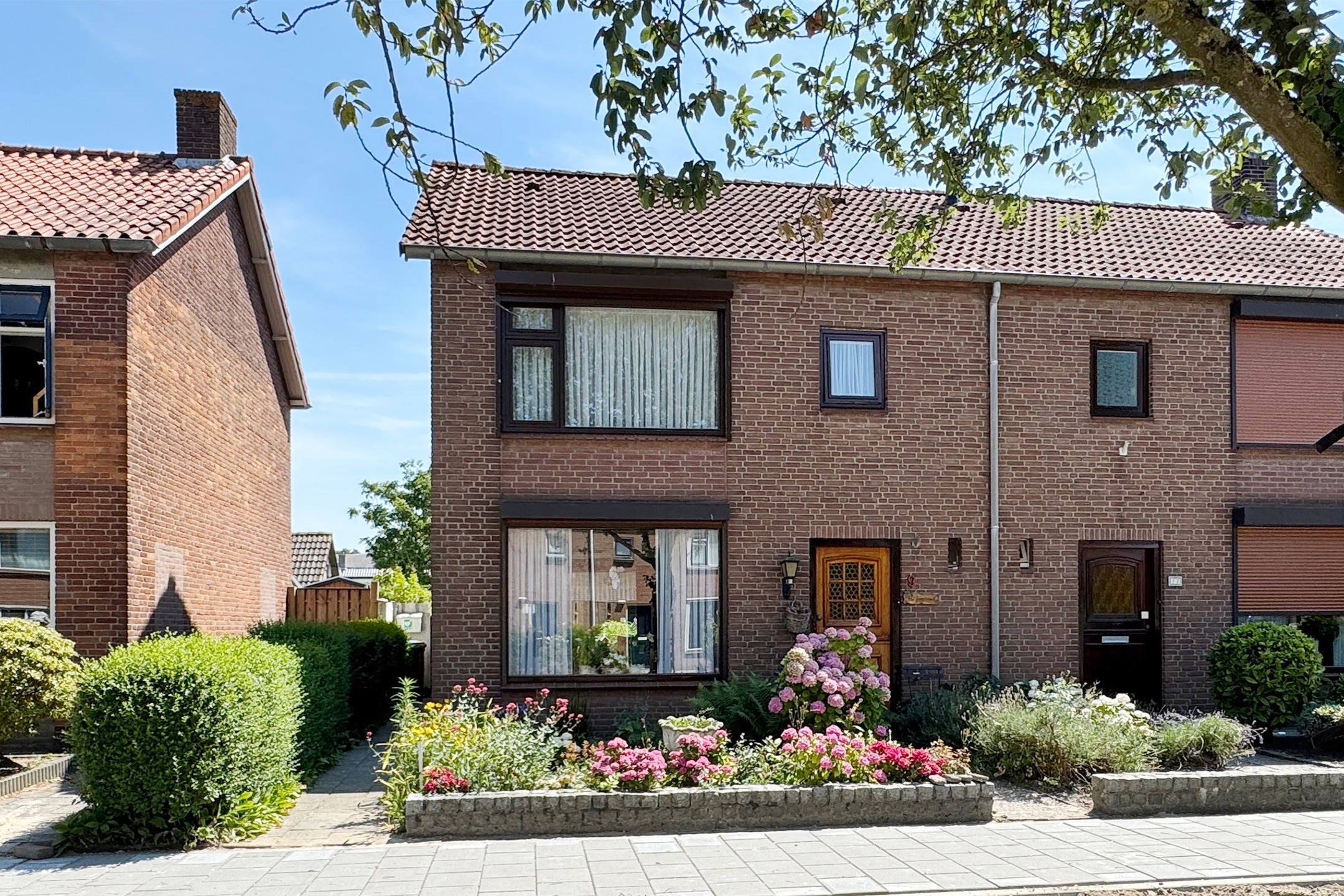 Huis Prins Bernhardstraat 9 in Fijnaart