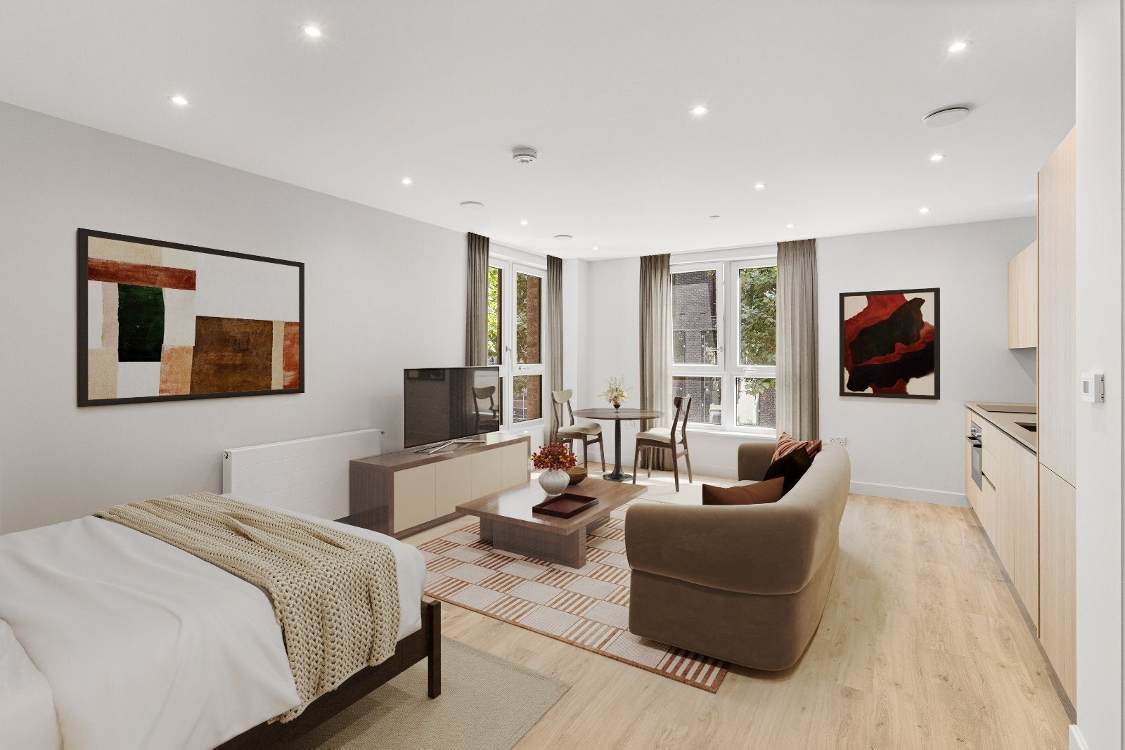 Flat Drummond Road in Greater London