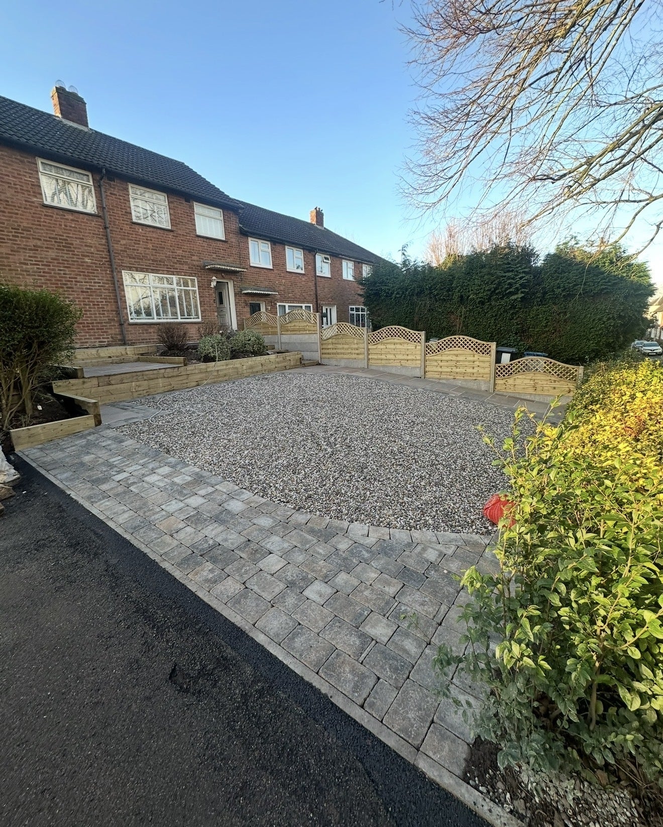 House Churchill Road in Lichfield