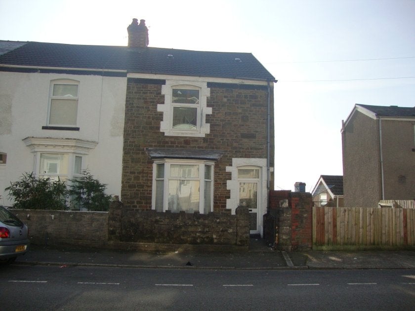 House Norfolk Street in Swansea