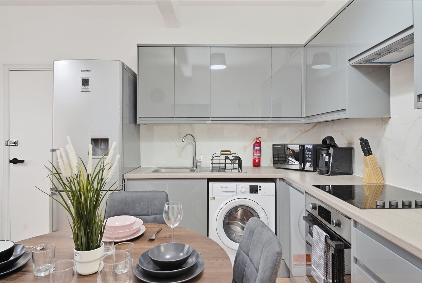 Flat Dames Road in Greater London