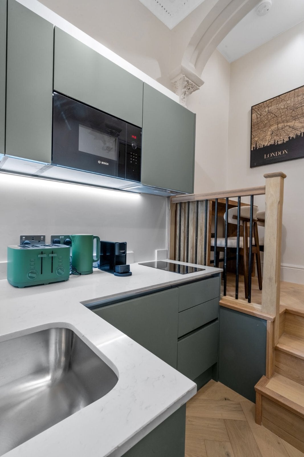 Flat Queen's Gate in Greater London