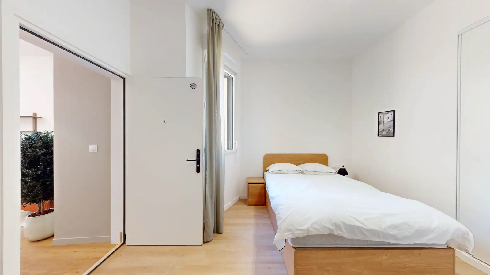 Chambre Rue Hoche à Vanves