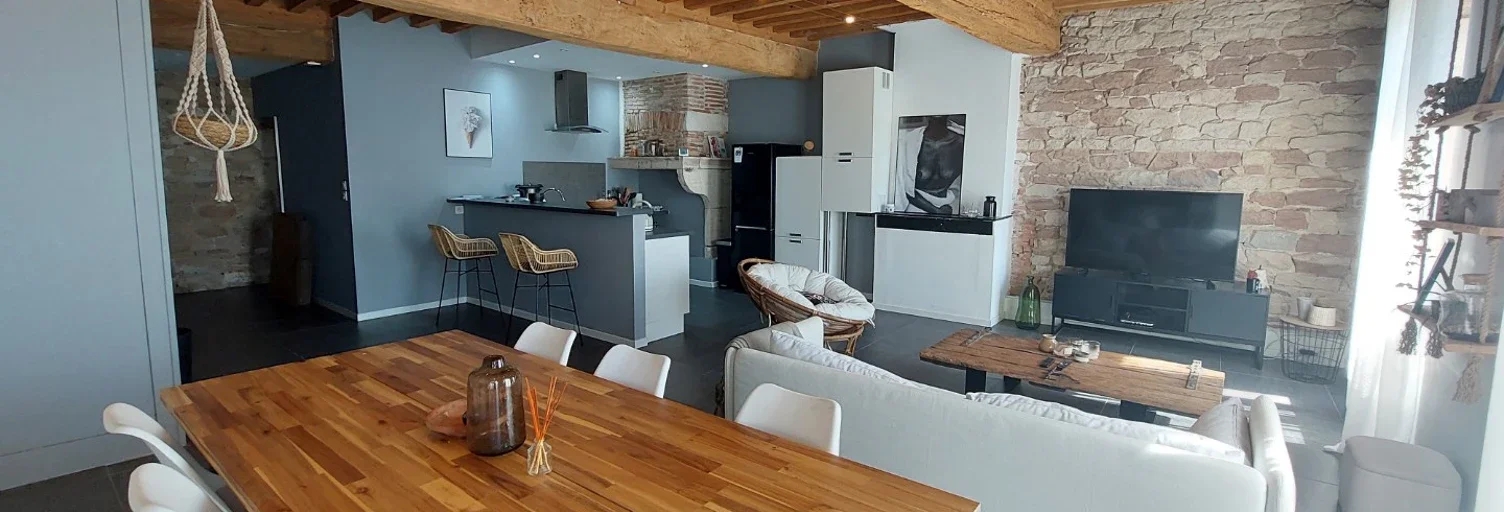 Appartement Rue de la Levée à Saint-Laurent-sur-Saône