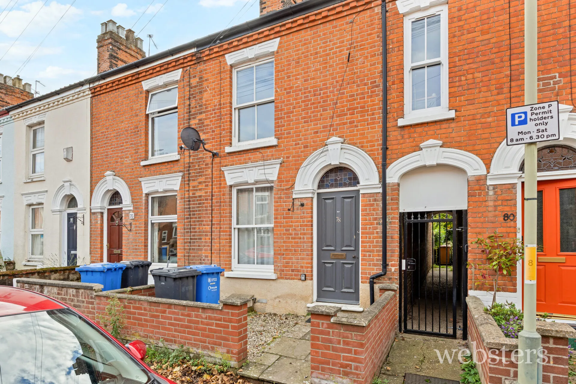 House Unthank Road in Norwich