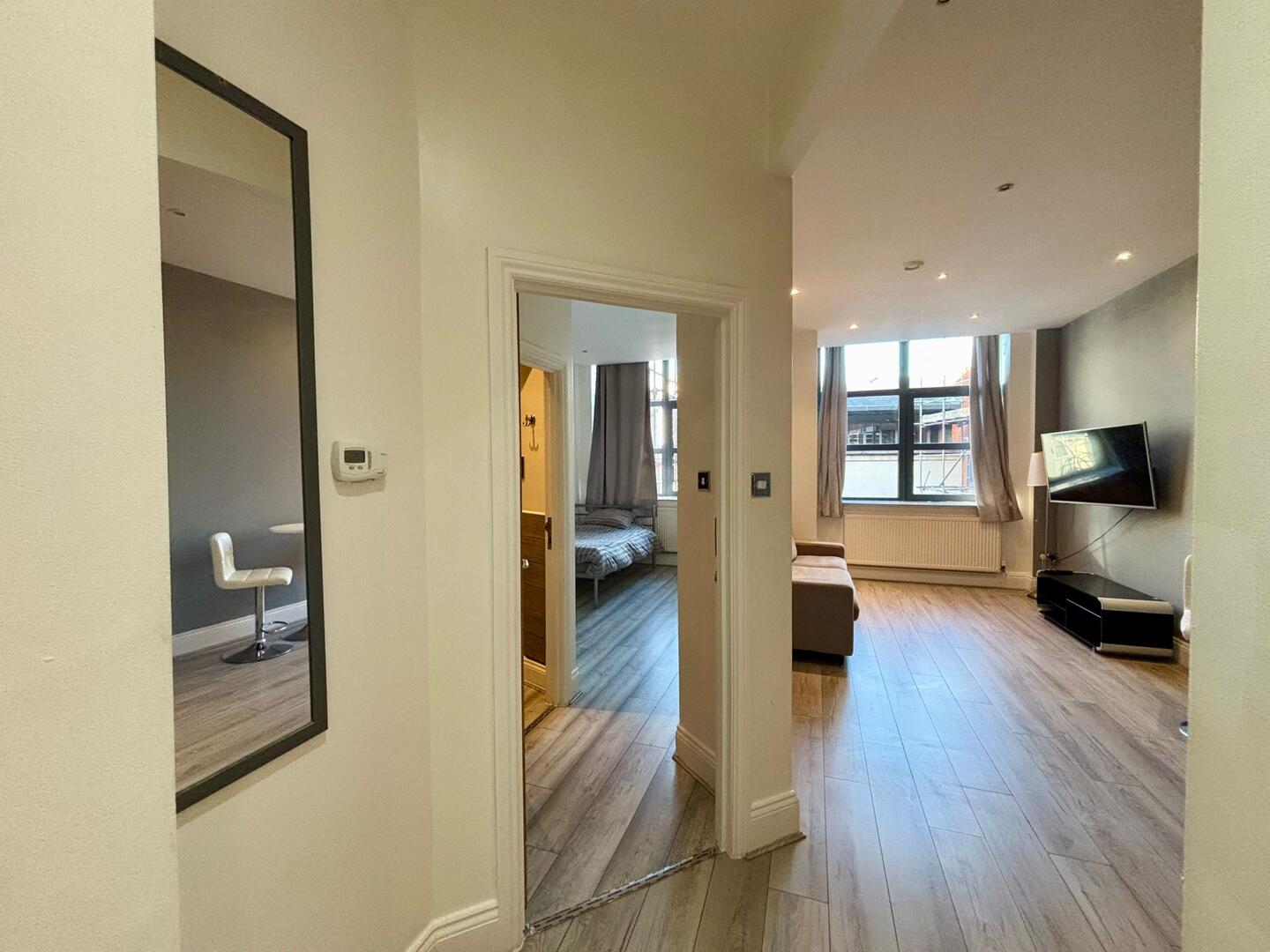 Flat George Street in Nottingham
