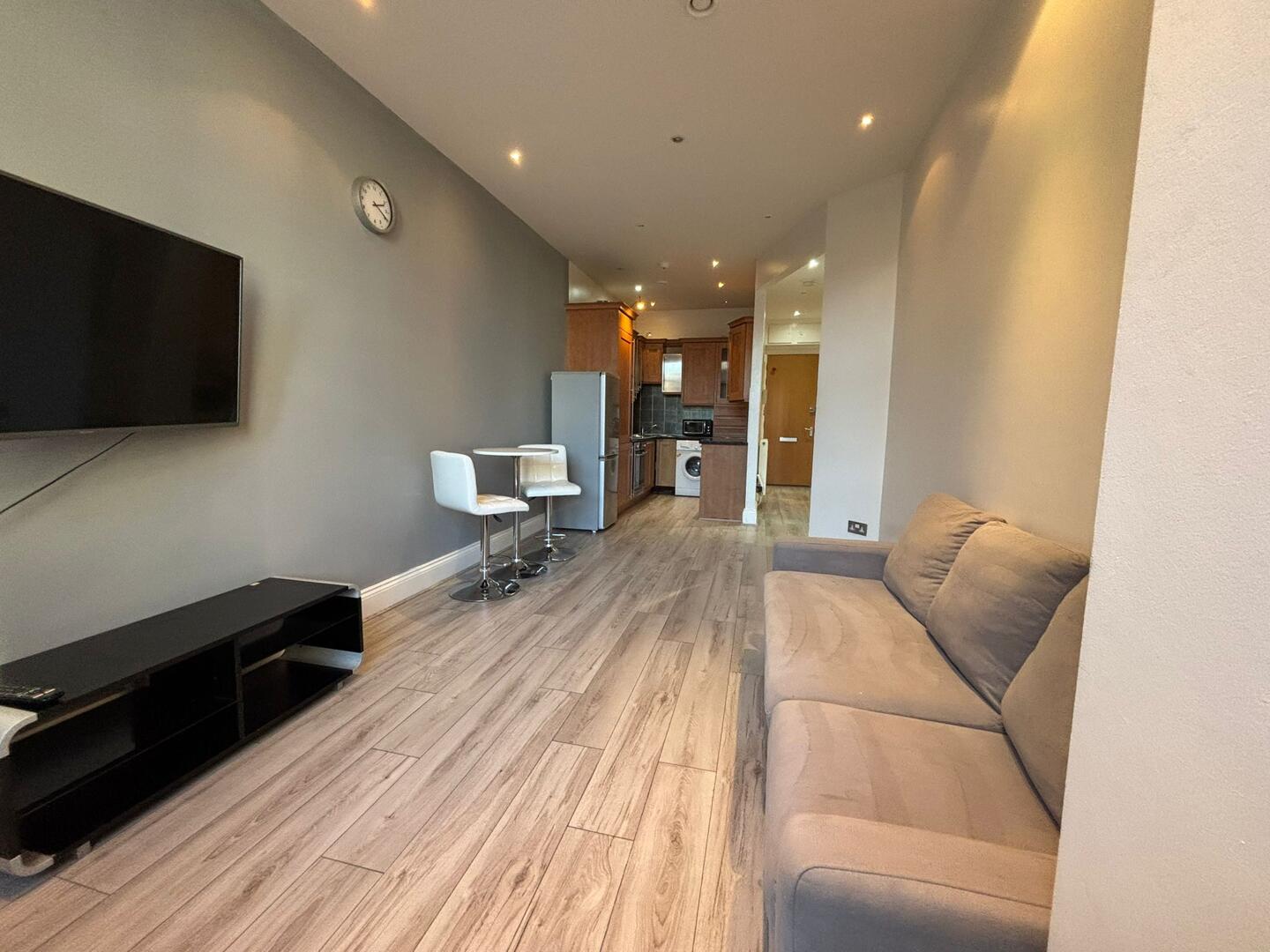 Flat George Street in Nottingham