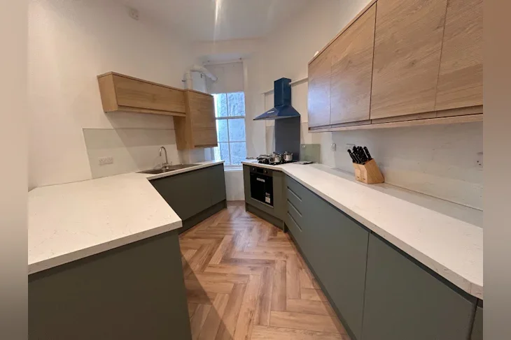 Flat Manor Place in City of Edinburgh
