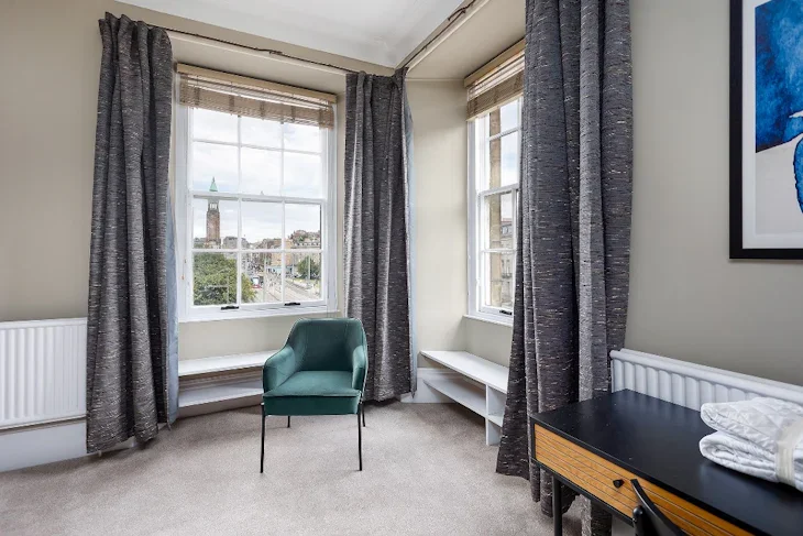 Flat Manor Place in City of Edinburgh