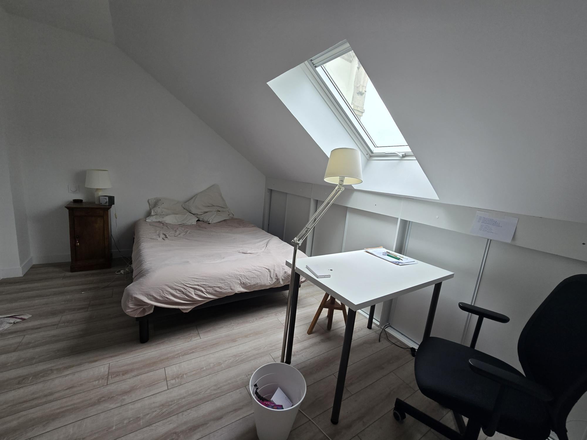 Chambre Cours Jean-Baptiste Langlet à Reims