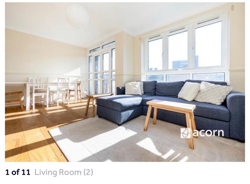 Room Rouel Road in Greater London