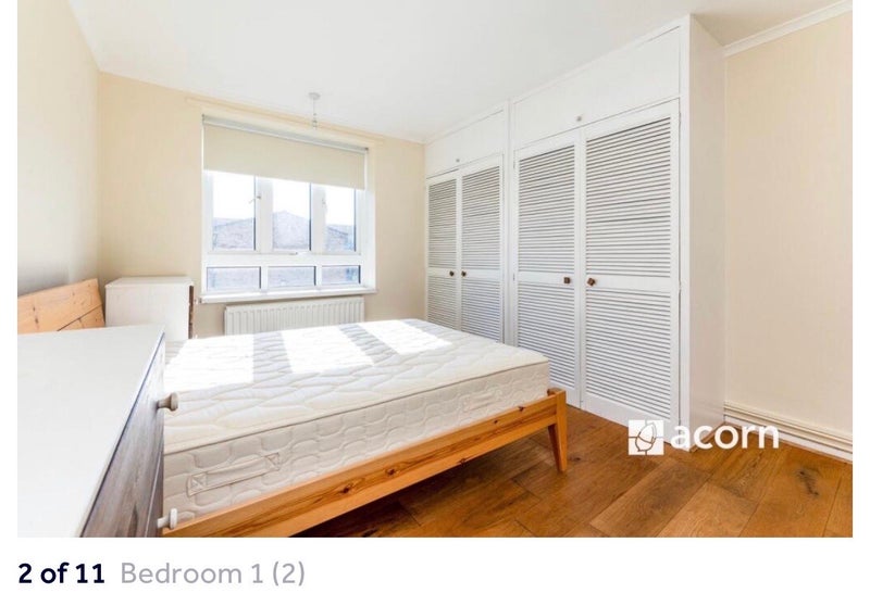 Room Rouel Road in Greater London
