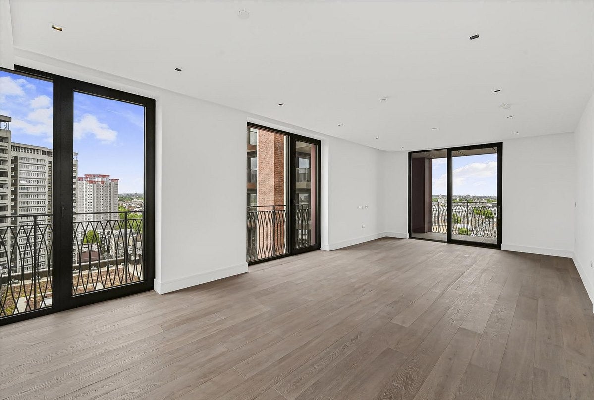 Flat Newcastle Place in City of Westminster