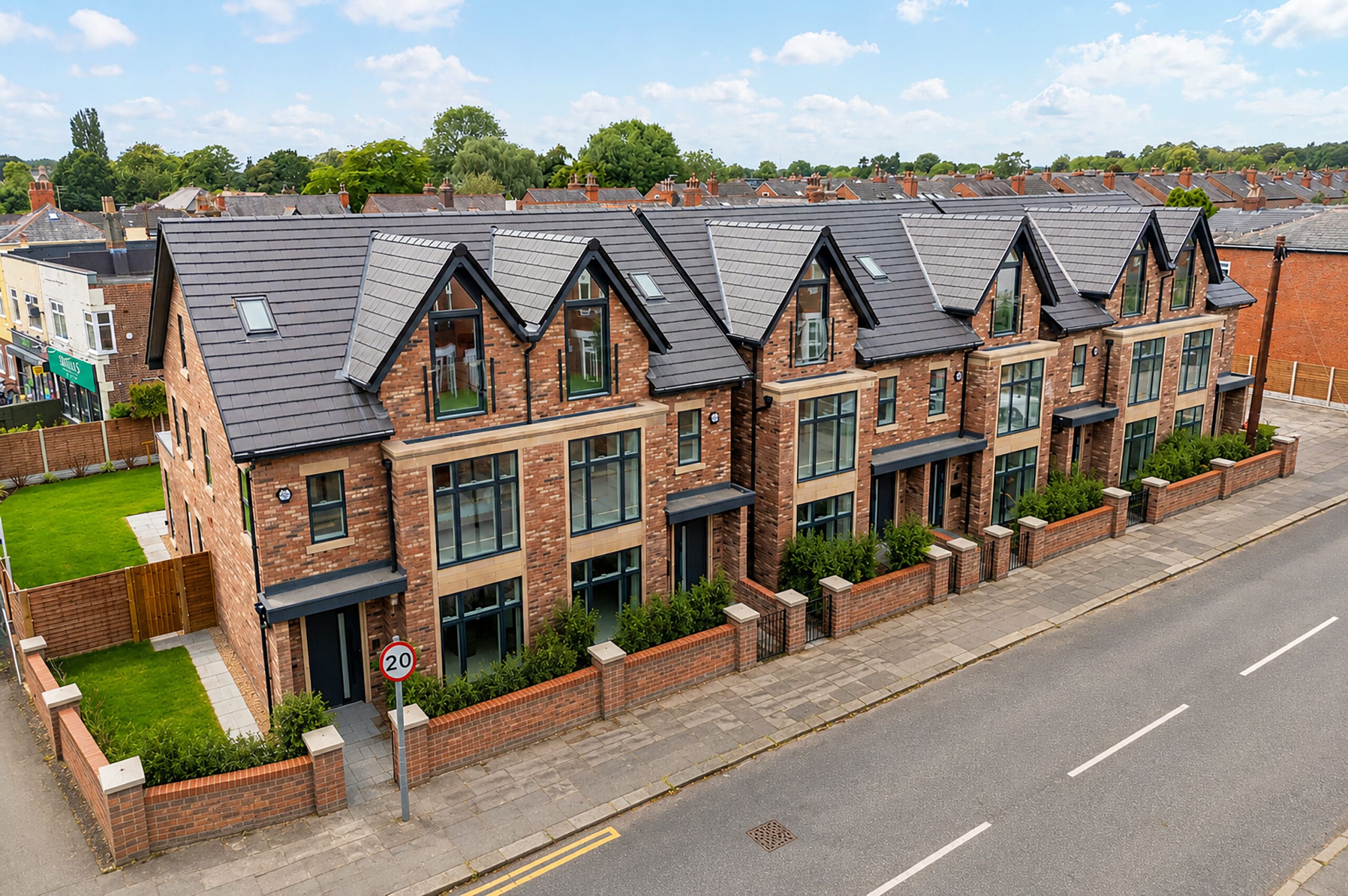 House Delamere Road in Trafford