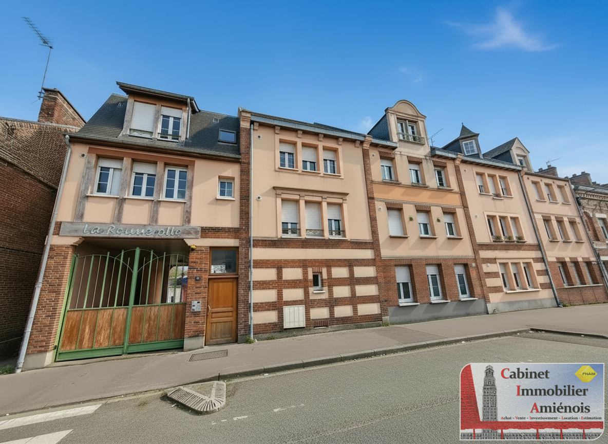 Appartement Boulevard de Beauvillé à Amiens