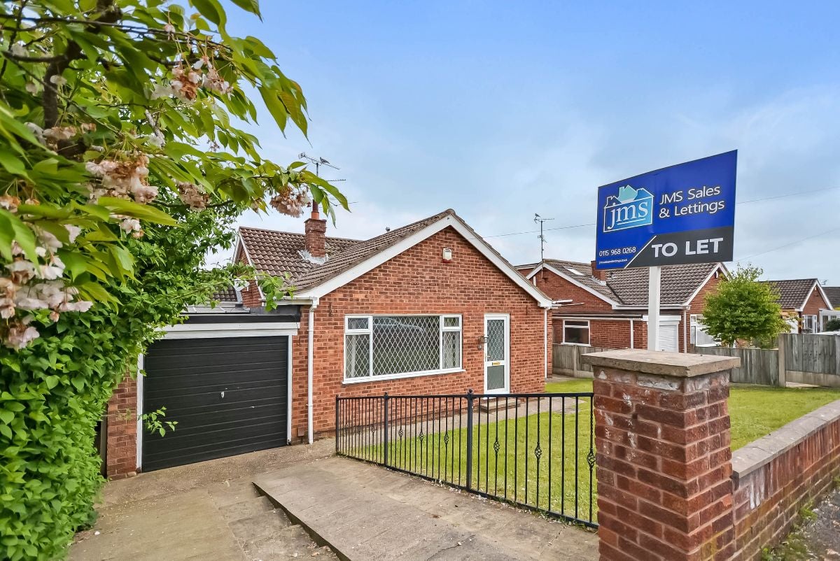 House Haddon Road in Gedling