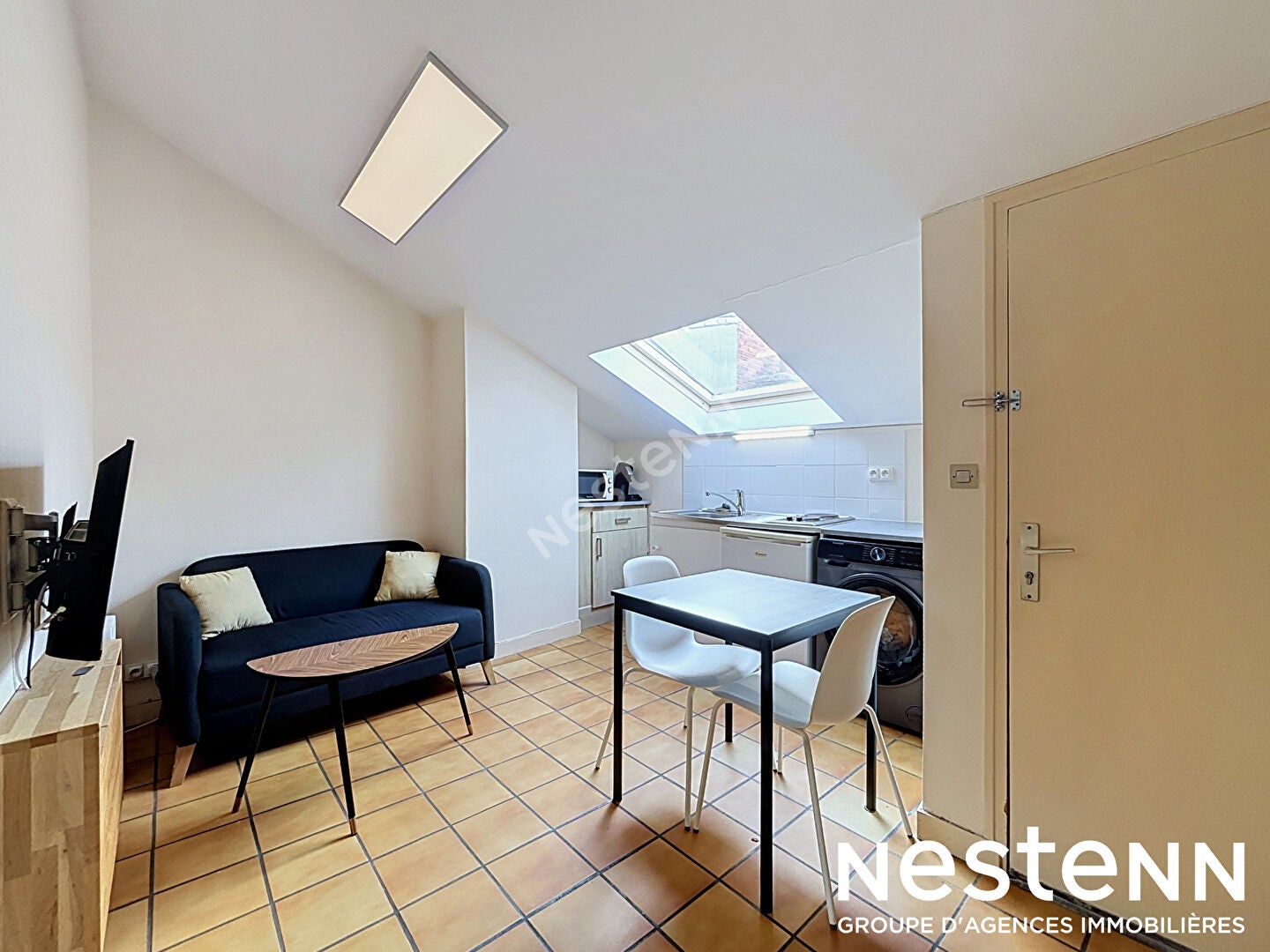 Appartement Rue des Halles à Tours