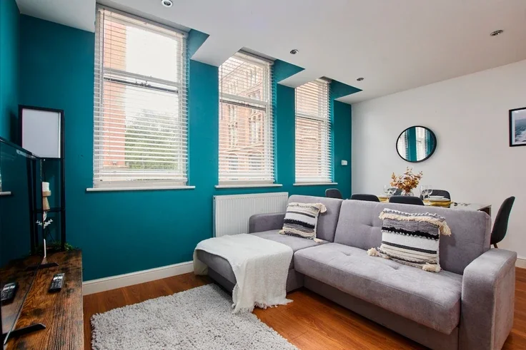Flat York Place in Leeds