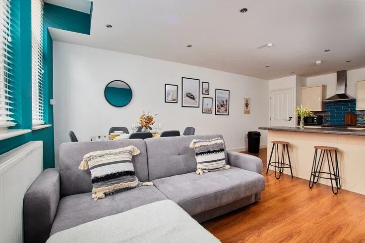 Flat York Place in Leeds
