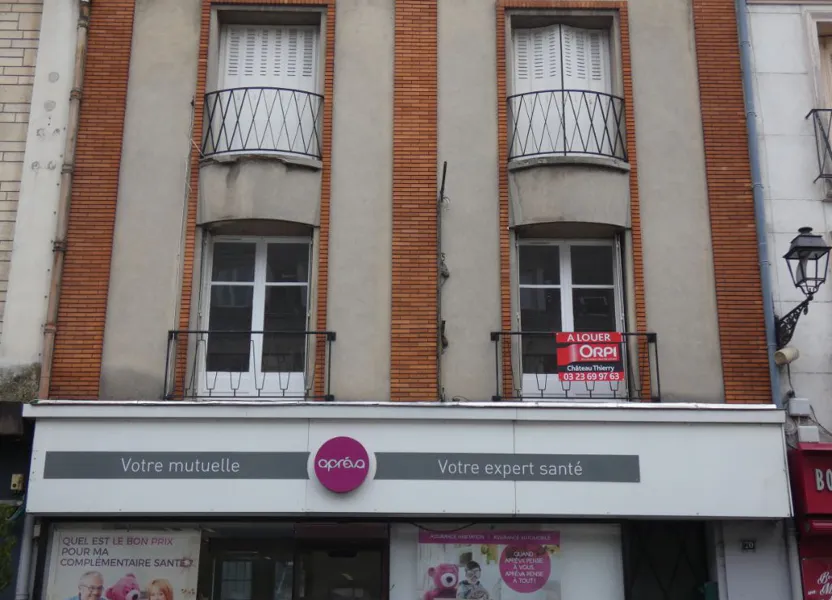 Appartement Rue Carnot à Château-Thierry