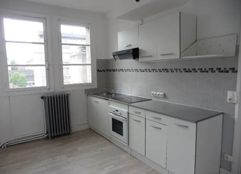 Flat Rue Carnot in Château-Thierry