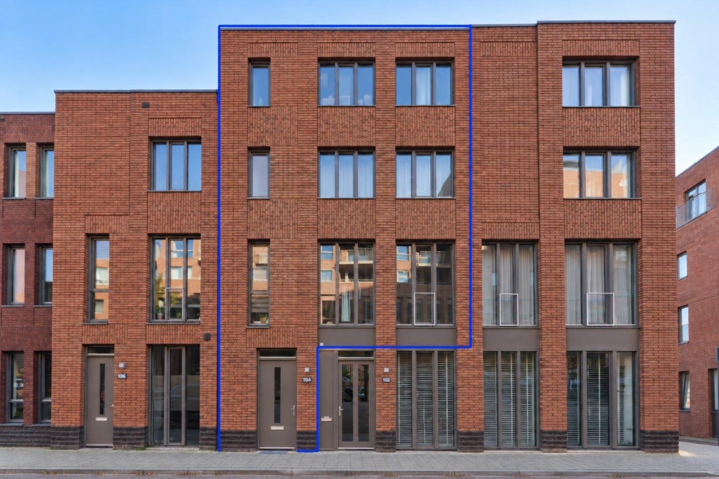 Appartement Moormannstraat in Lent