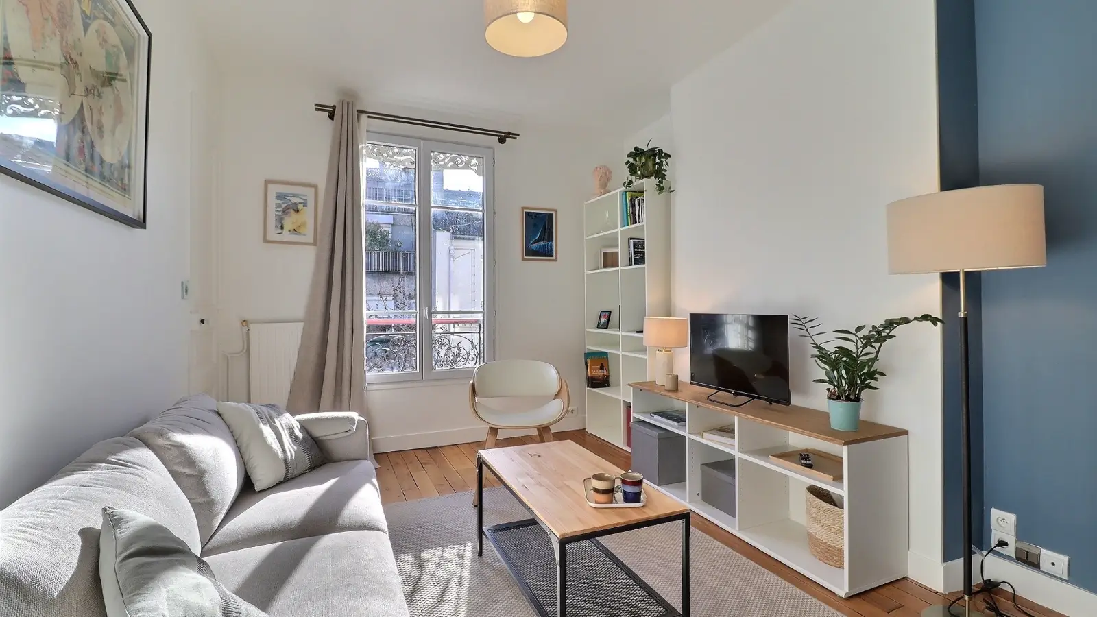 Appartement Rue Aristide Briand à Levallois-Perret