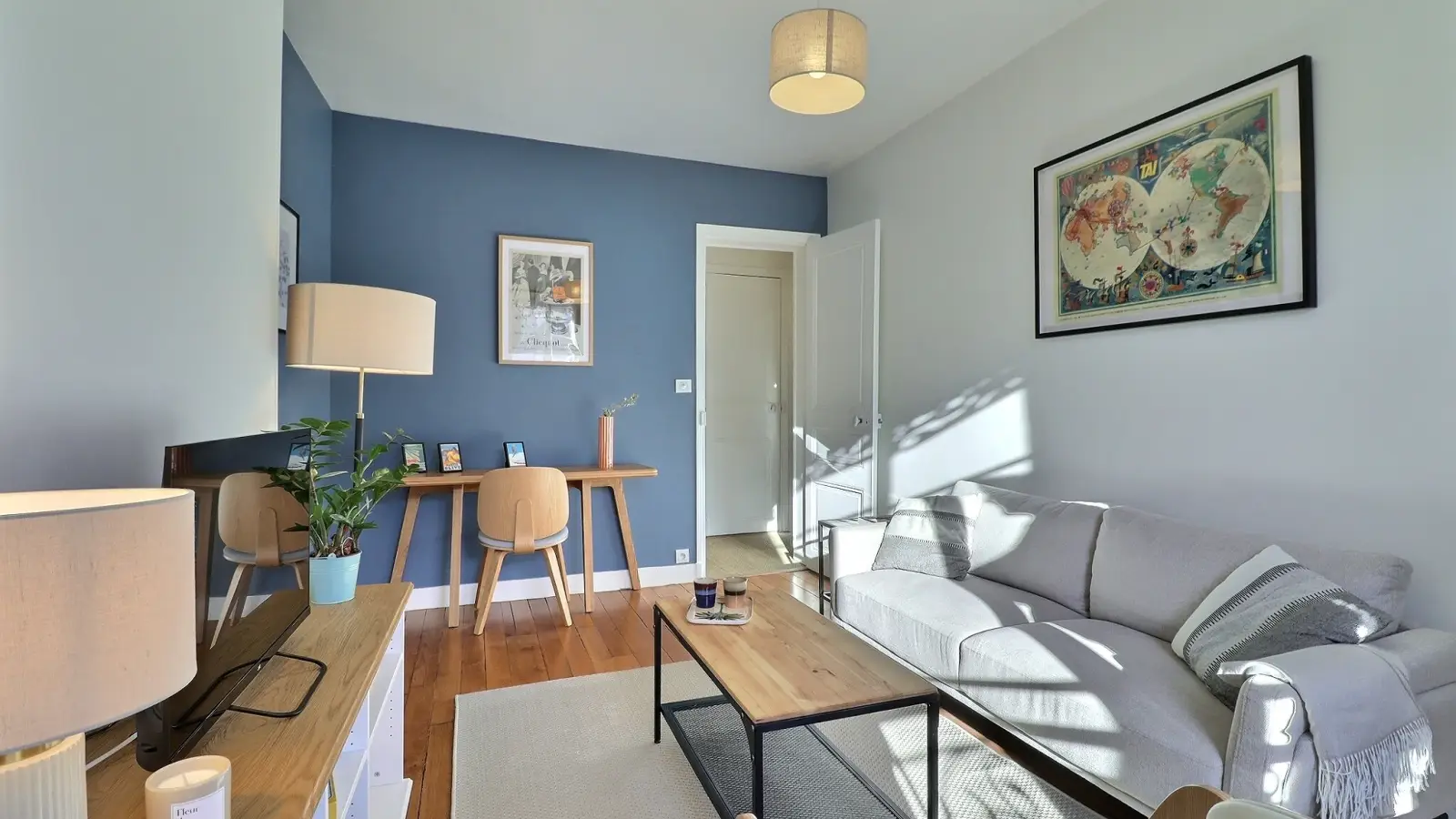 Appartement Rue Aristide Briand à Levallois-Perret