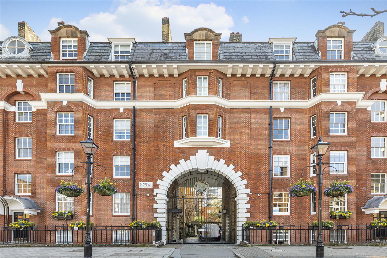 Flat Regency Street in City of Westminster
