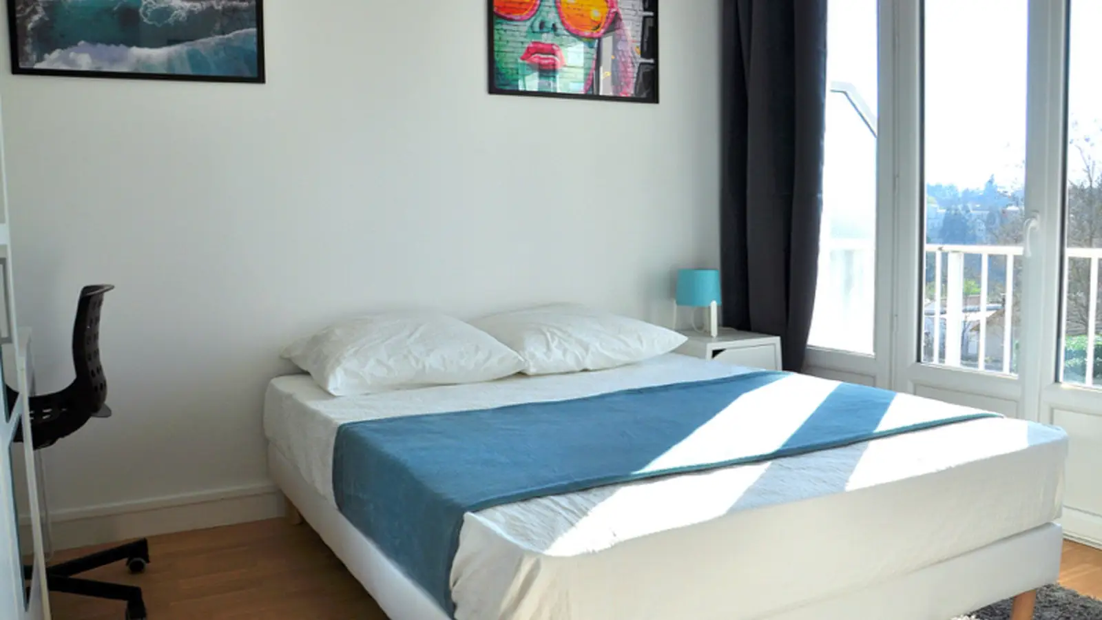 Flat Rue de l'Hippodrome in Nantes
