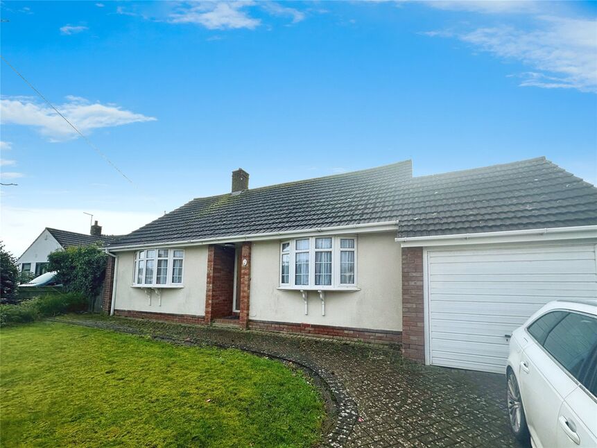 House Littledown Close in East Devon