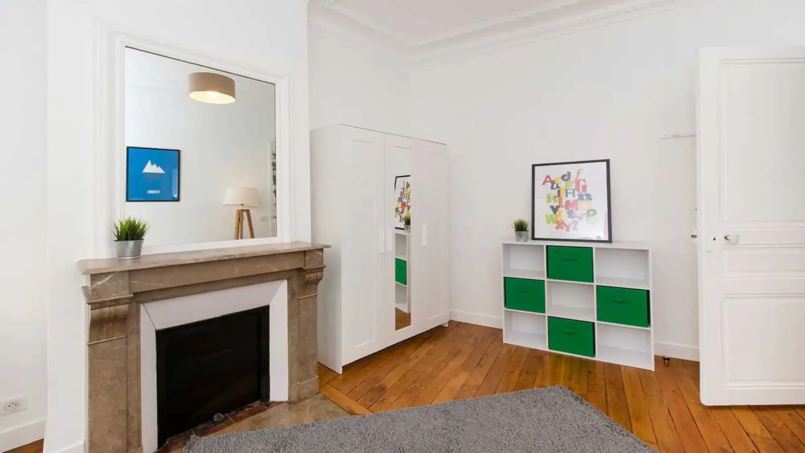 Chambre Rue du Hameau à Paris