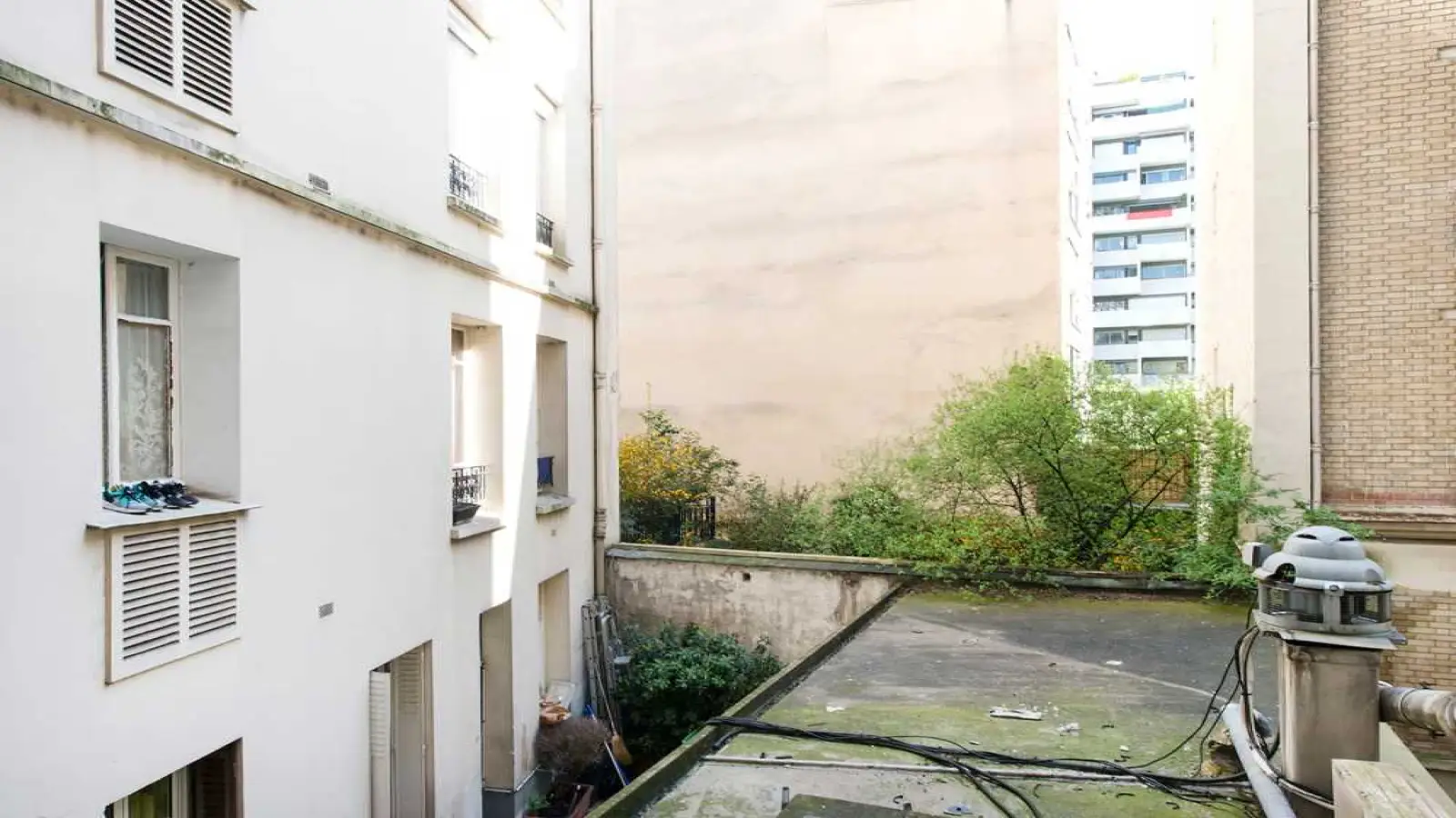 Chambre Rue du Hameau à Paris