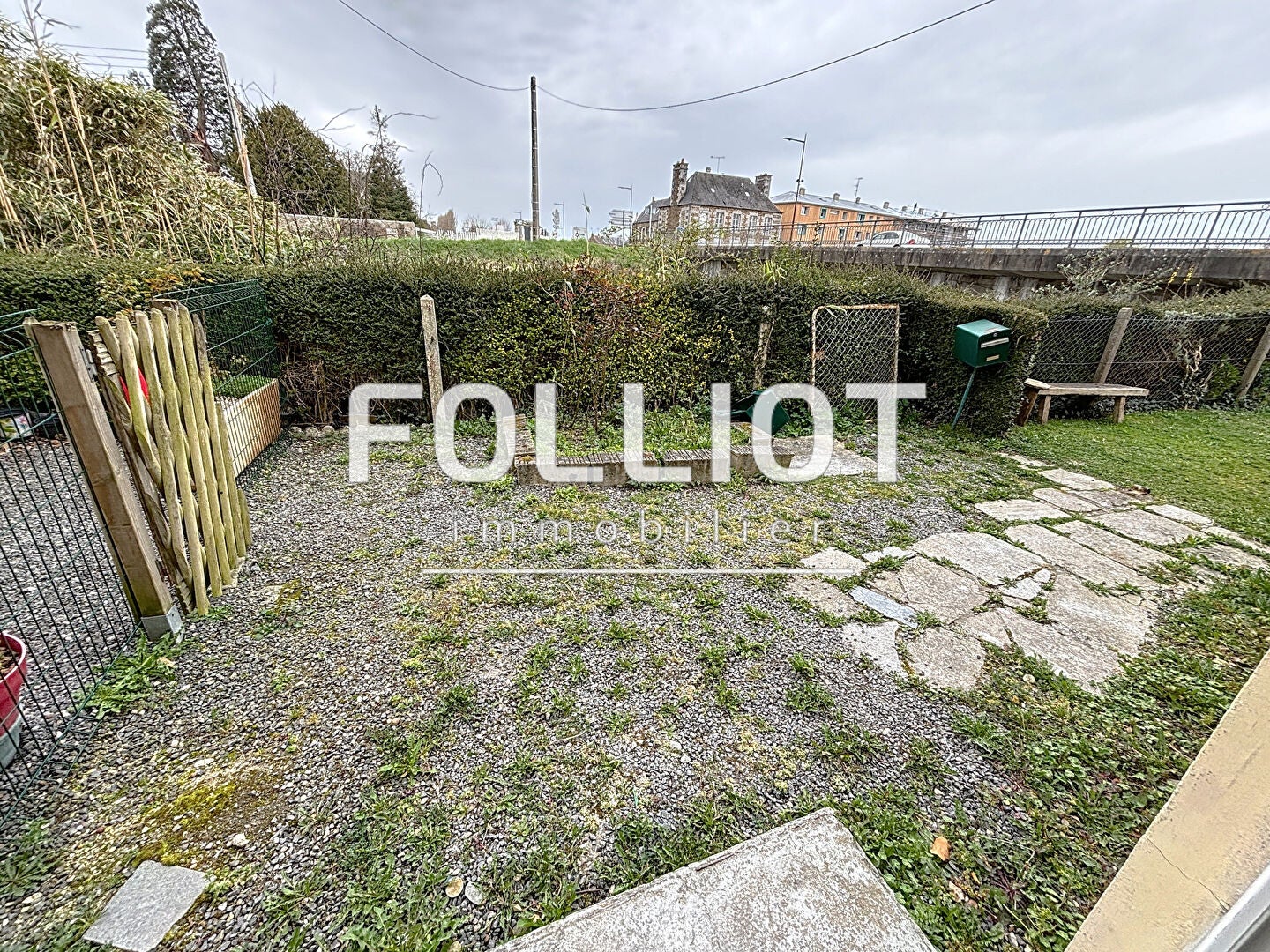 Flat Chemin de Villeneuve in Pontorson