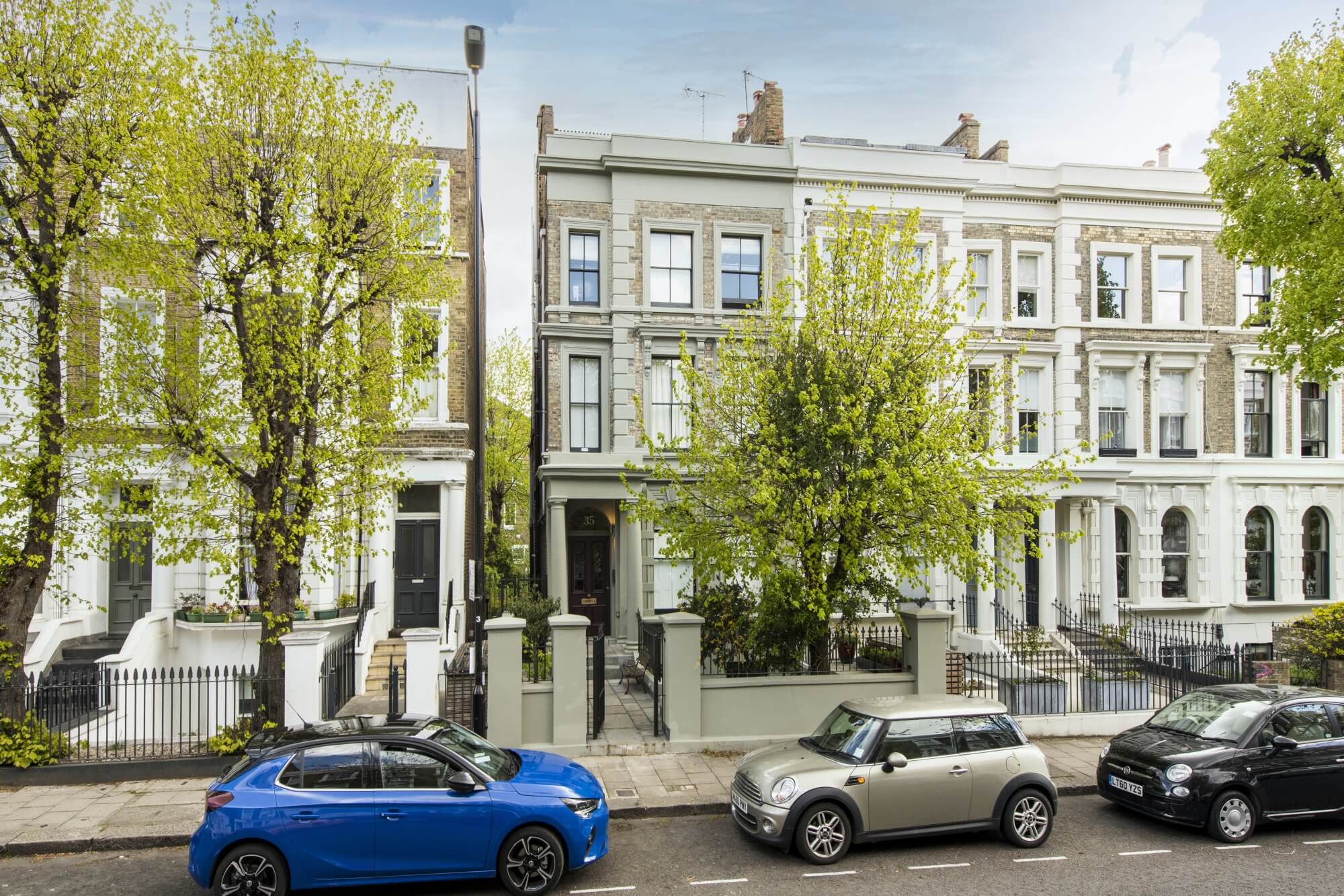 Flat Gunterstone Road in Greater London