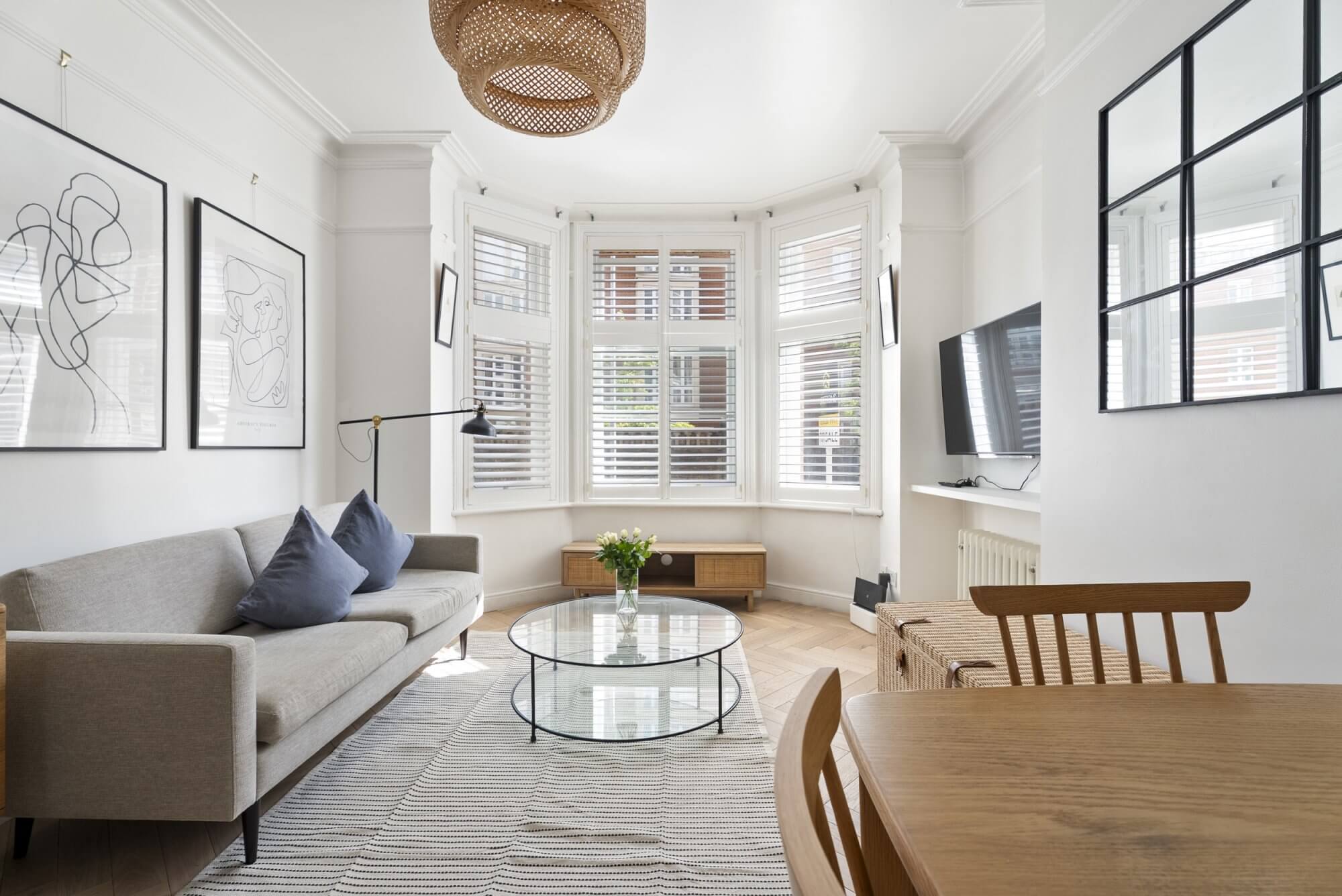 Flat Longley Road in Greater London