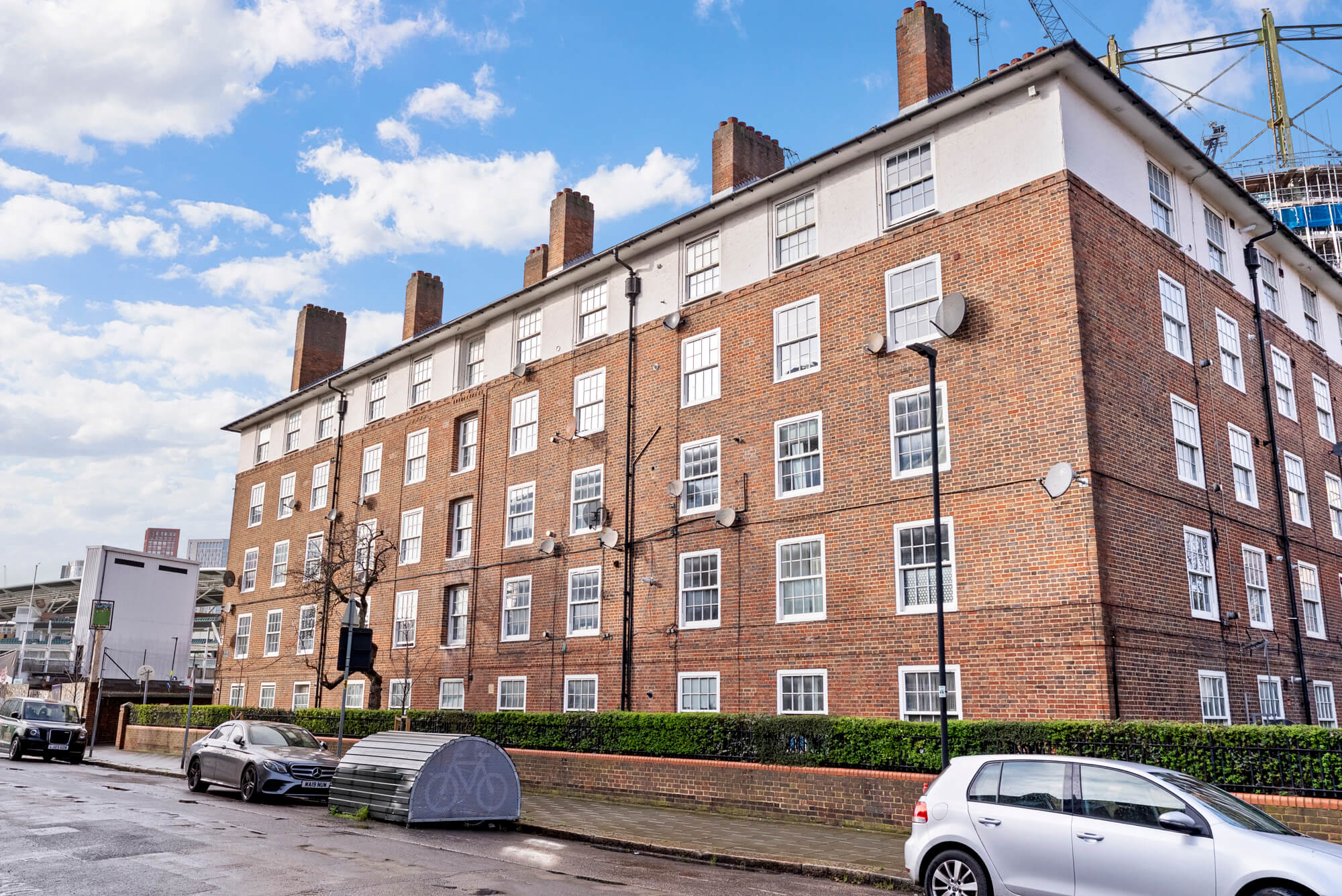 Flat Longley Road in Greater London