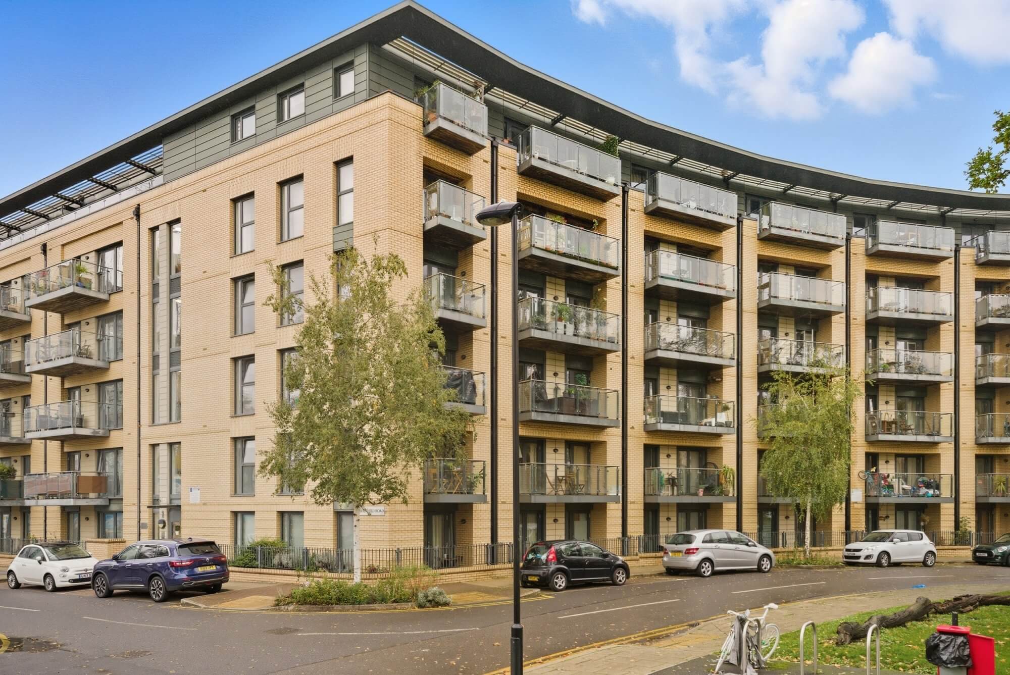 Flat Gunterstone Road in Greater London