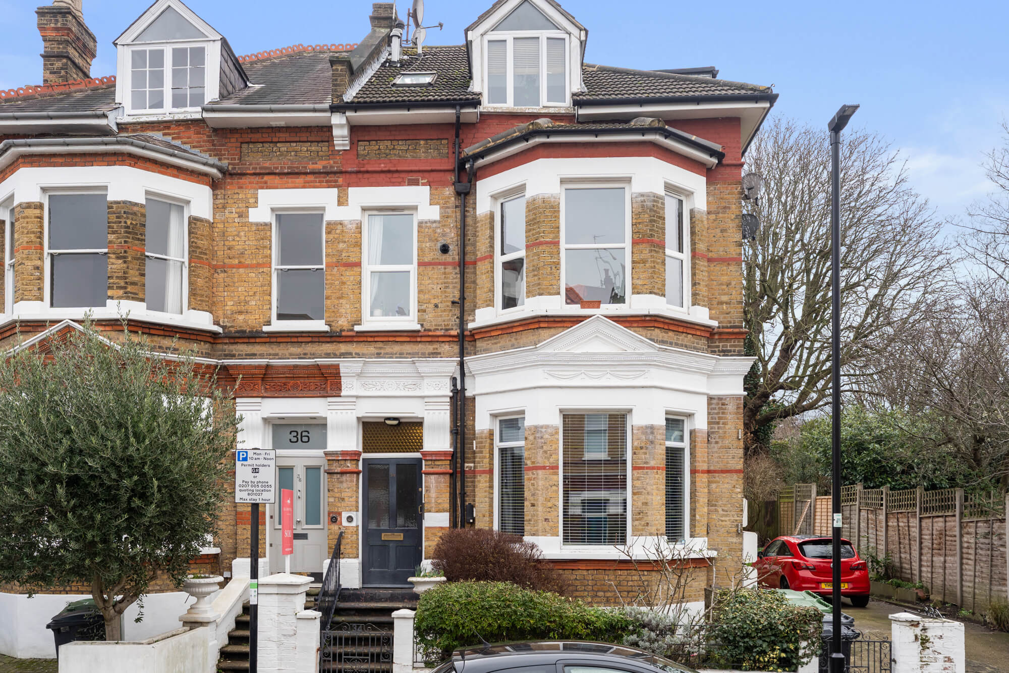 Flat Longley Road in Greater London