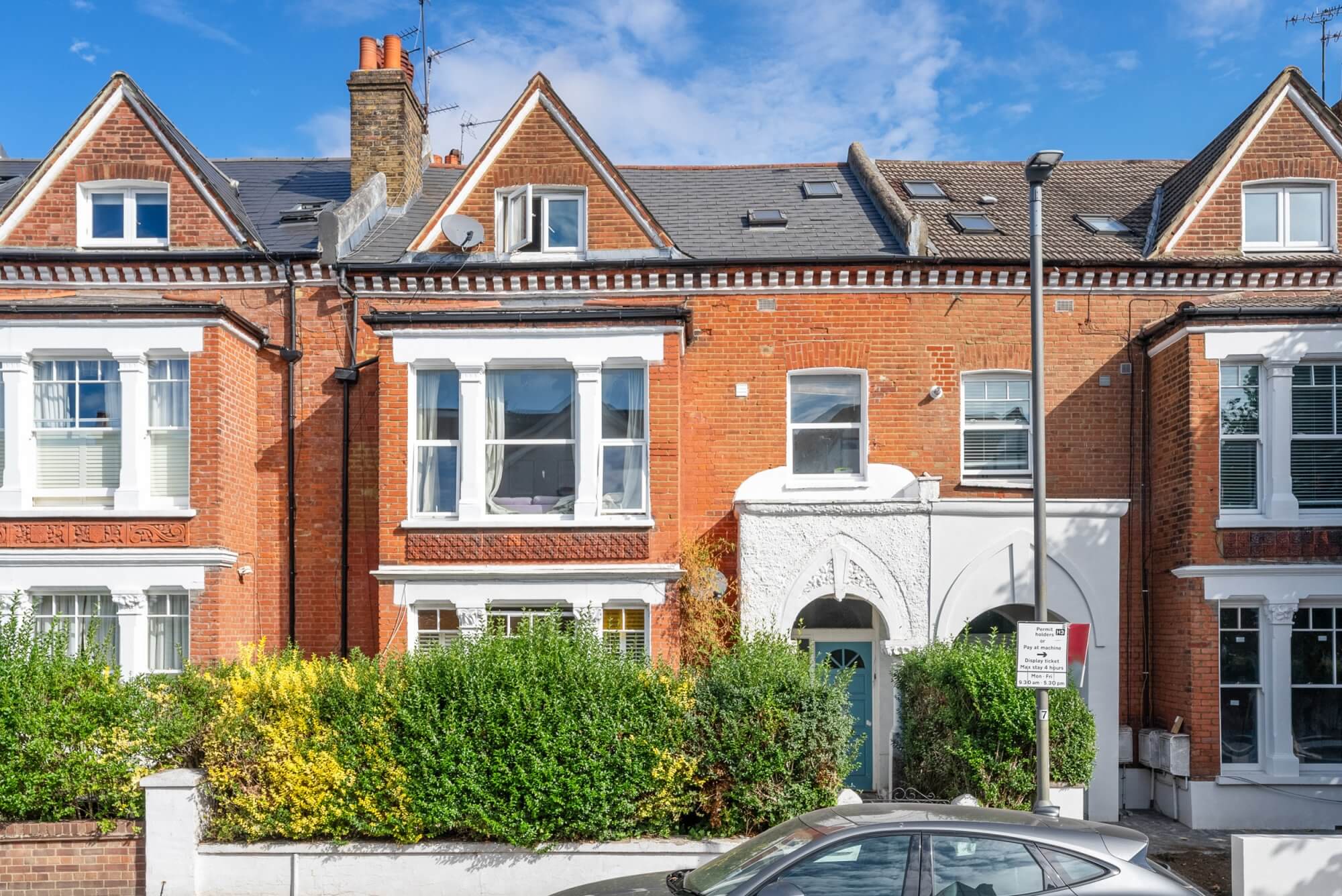 Flat Cromwell Crescent in Greater London