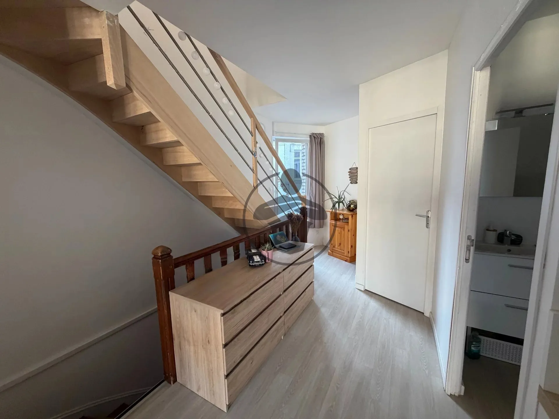 Flat Rue Cyrille in Boué