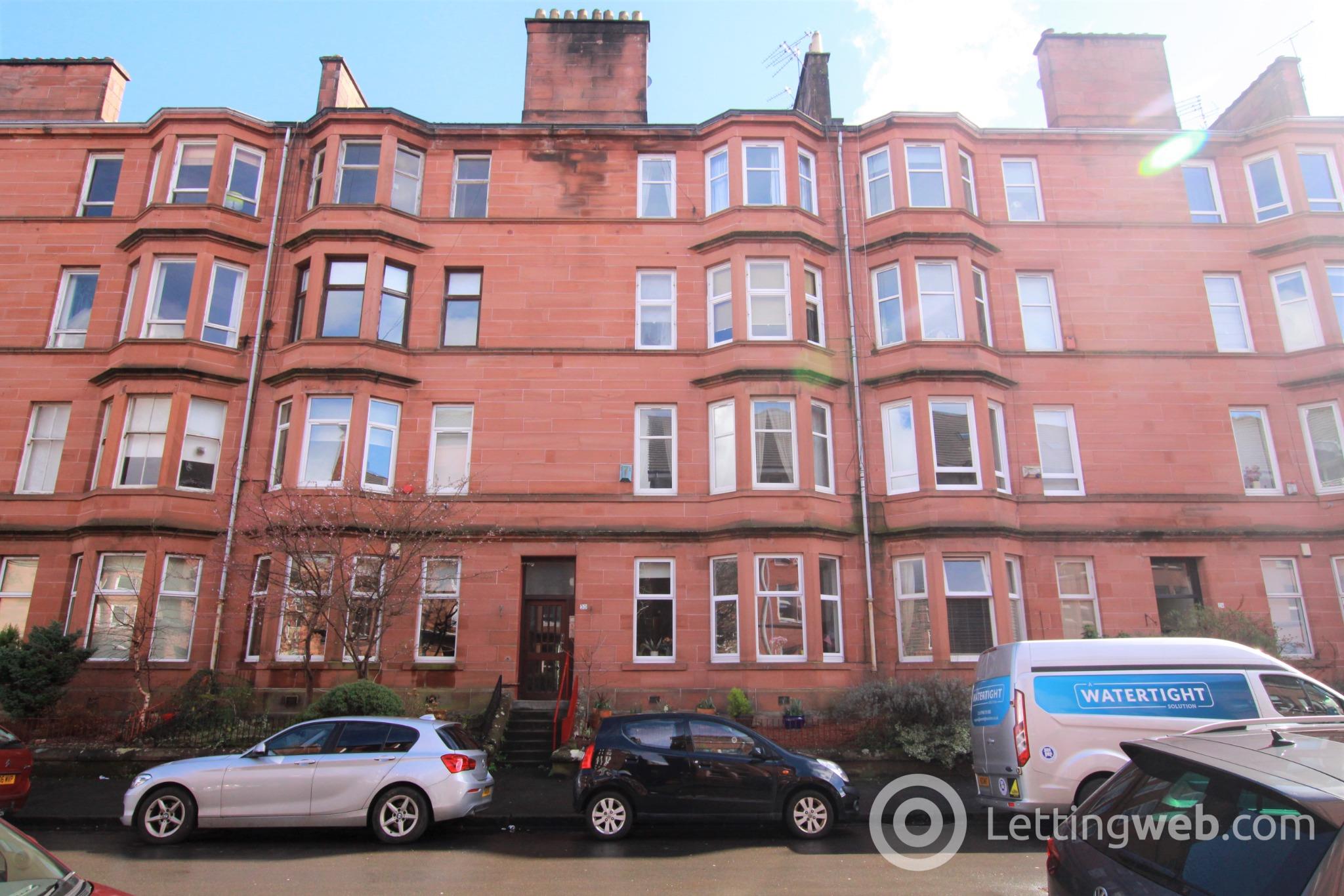 Flat Waverley Street in Glasgow