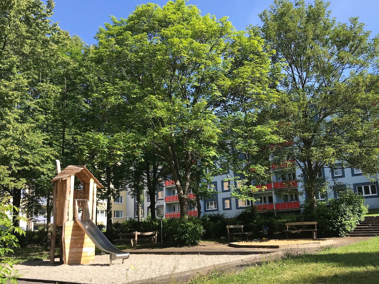 Haus Yorckstraße in Chemnitz