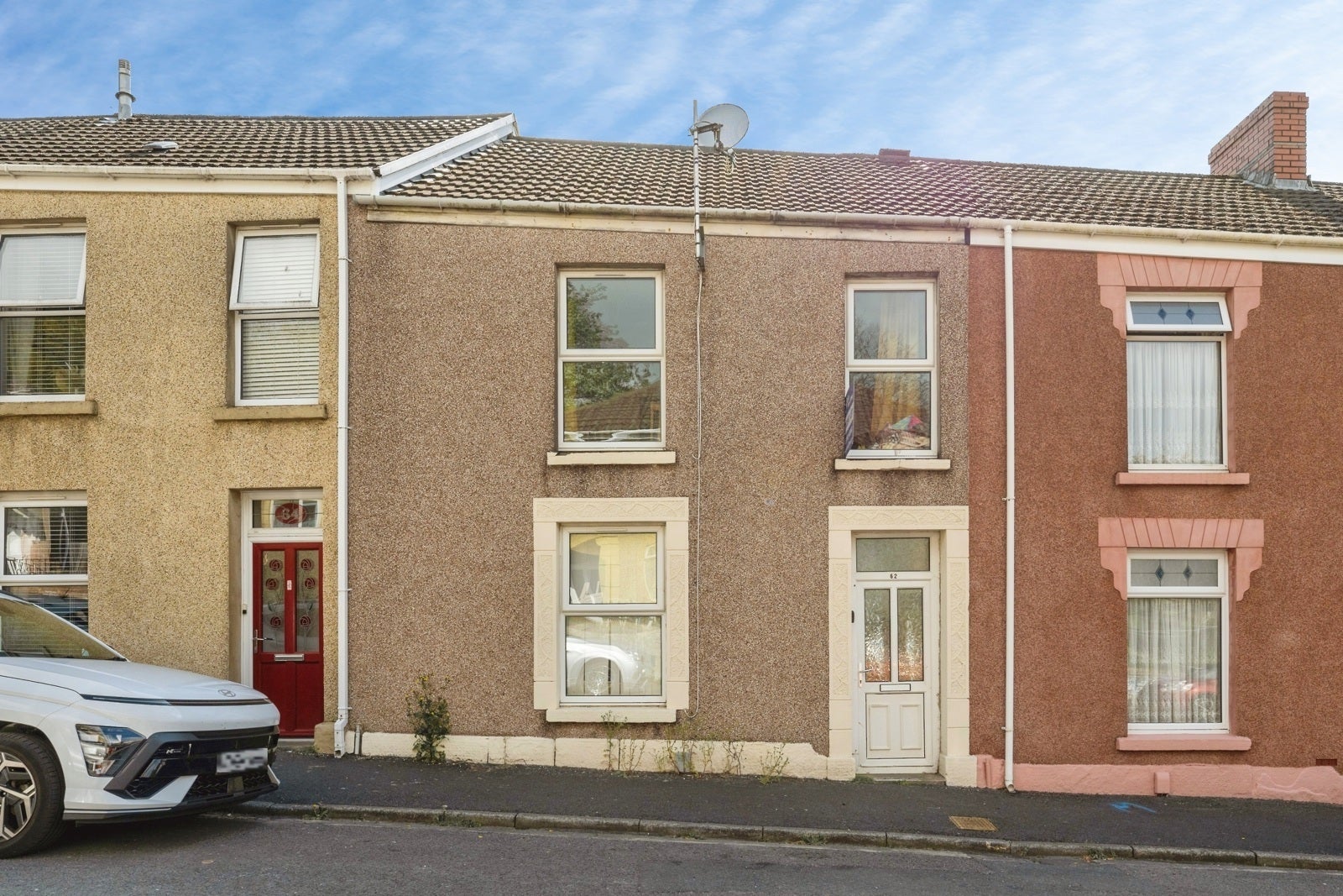 House Wern Terrace in Swansea