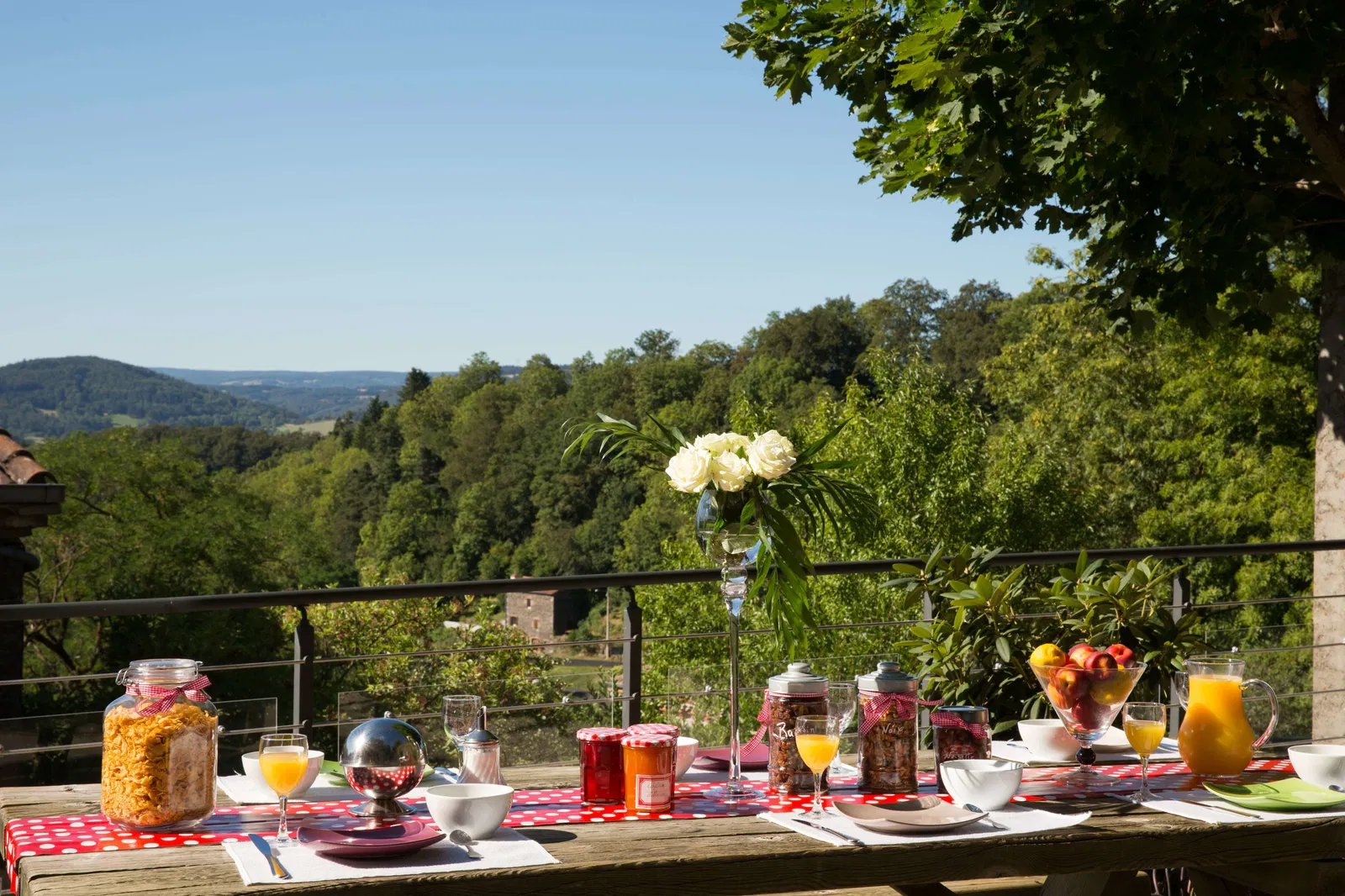 Maison Route des Trois Croix à Saint-Privat-d'Allier