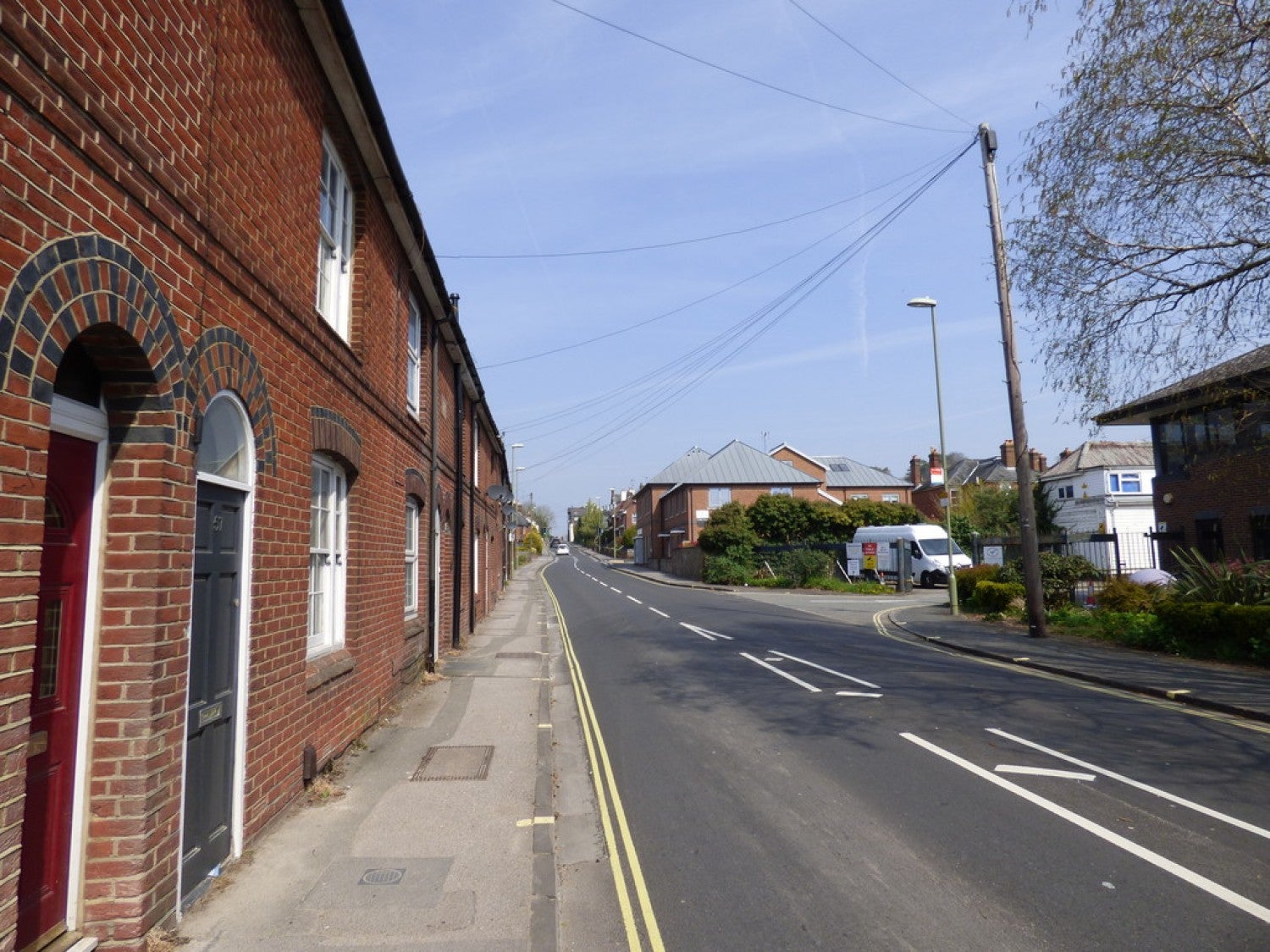 House Domum Road in Winchester