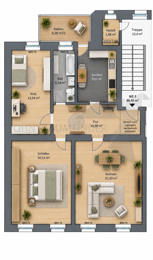 Wohnung Heinrich-Schütz-Straße in Chemnitz