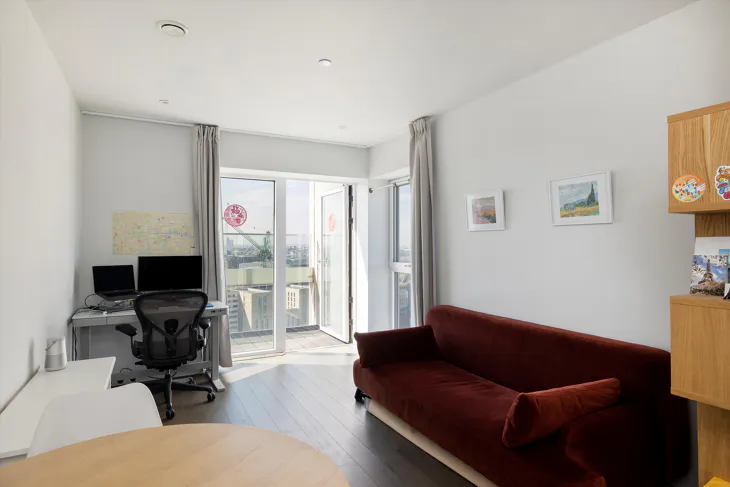 Flat York Way in Greater London