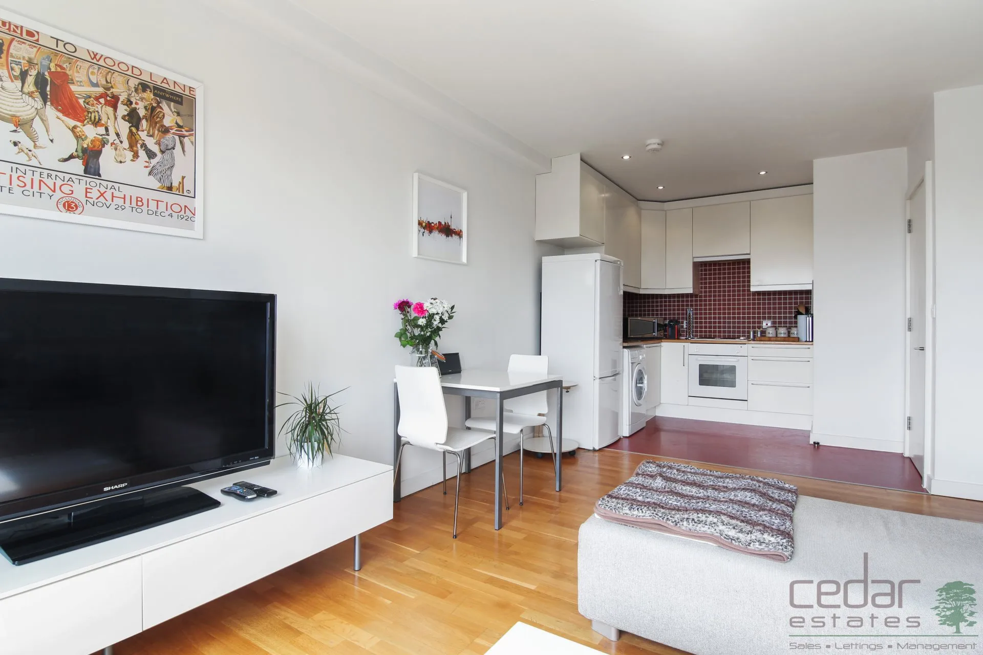 Flat Cavendish Close in Greater London